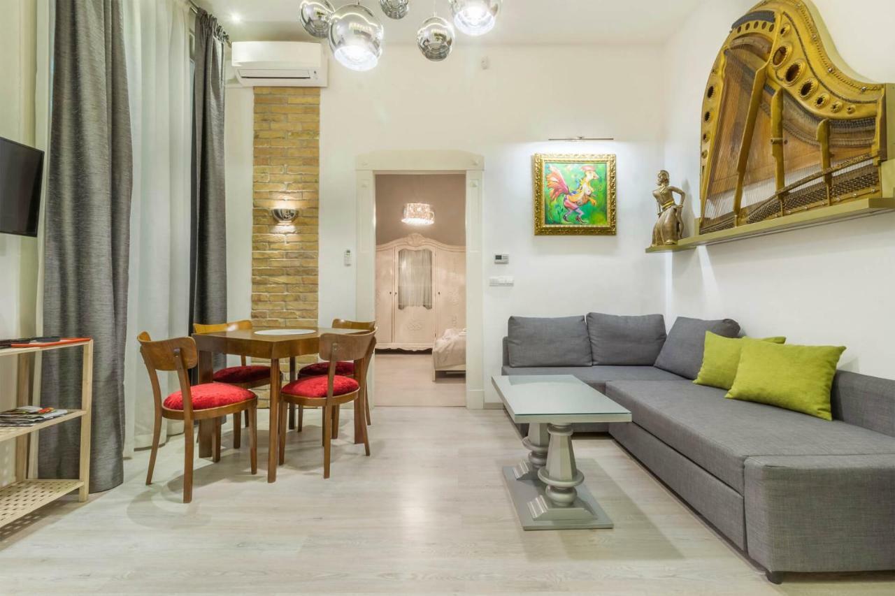 Vori Vori De Luxe Apartment Budapest Ngoại thất bức ảnh